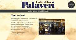 Desktop Screenshot of palaveri.net